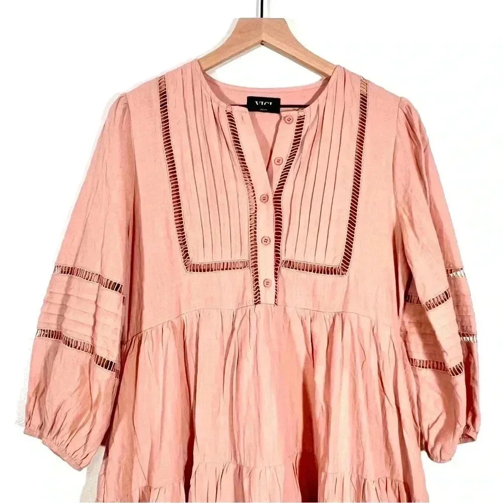 VICI Boho Babydoll Dress - Picture 4 of 7
